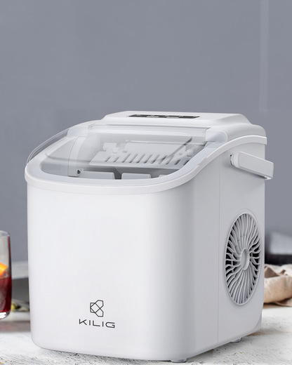 H01W Countertop Ice maker machine