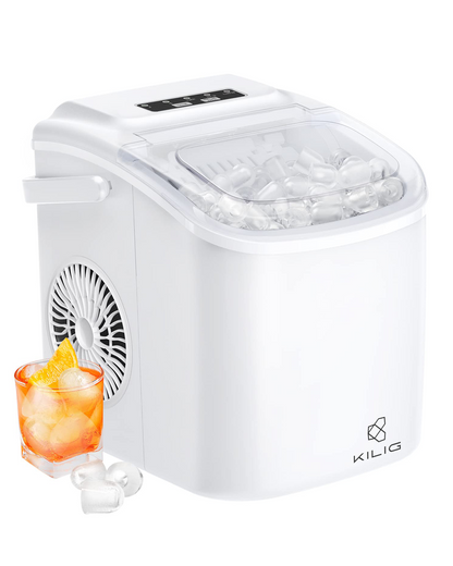 H01W Countertop Ice maker machine