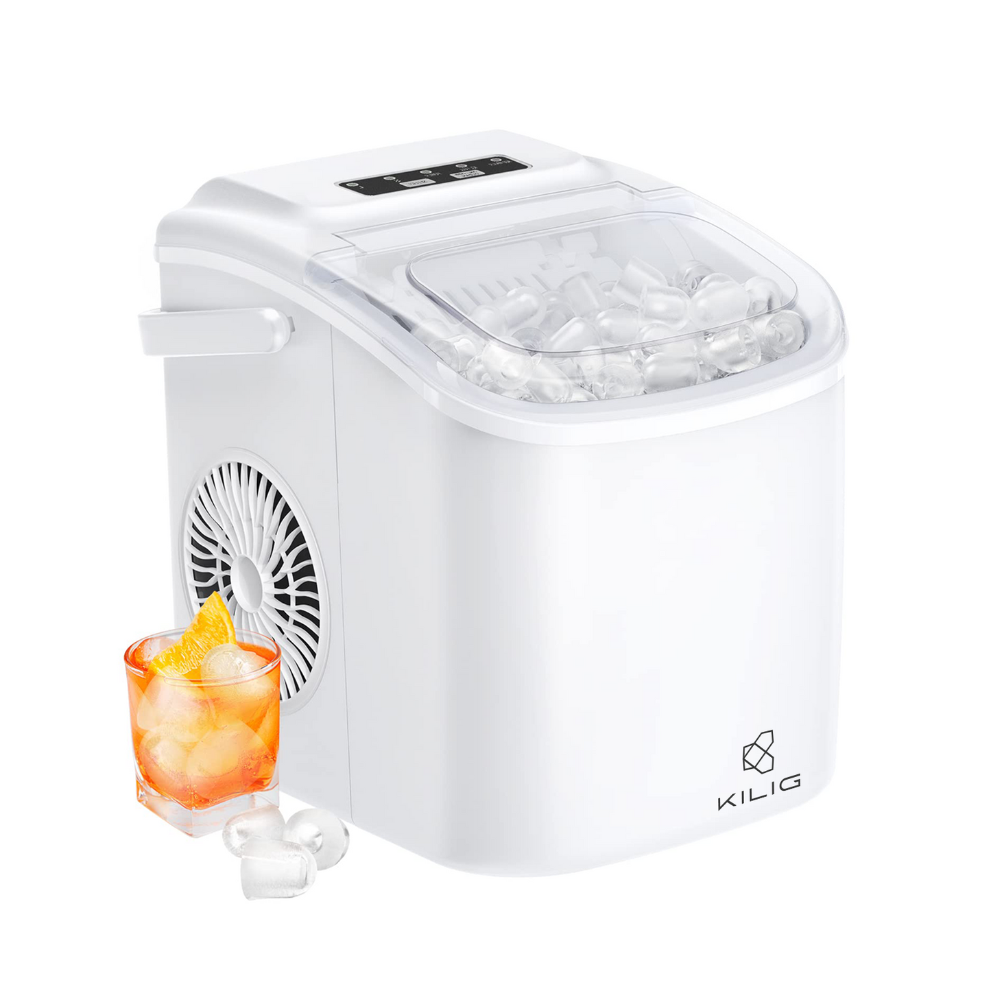 H01W Countertop Ice maker machine