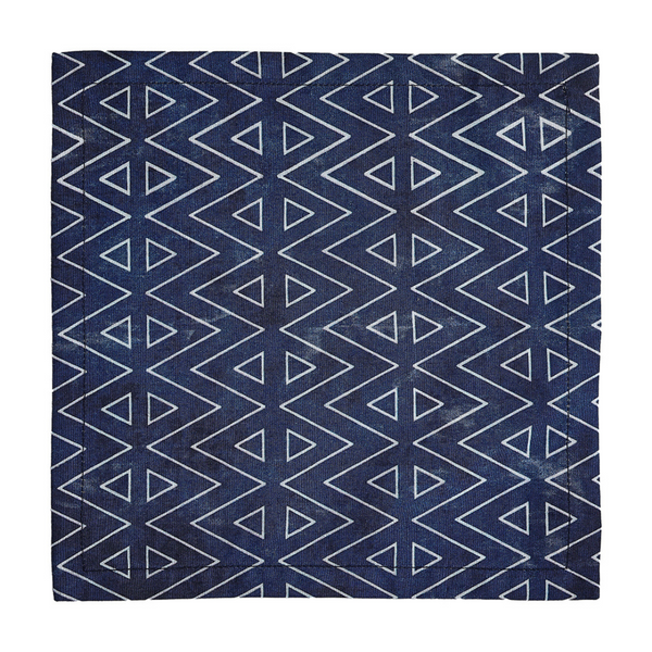 Shop GlasKart's Indigo Cocktail Napkins