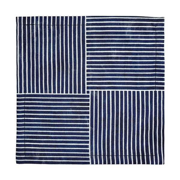 Indigo Cocktail Napkins