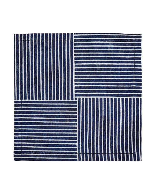 Indigo Cocktail Napkins