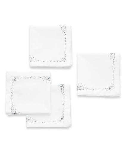 GlasKart's Polka Cocktail Napkins