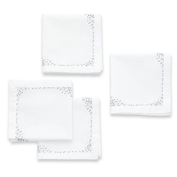 GlasKart's Polka Cocktail Napkins