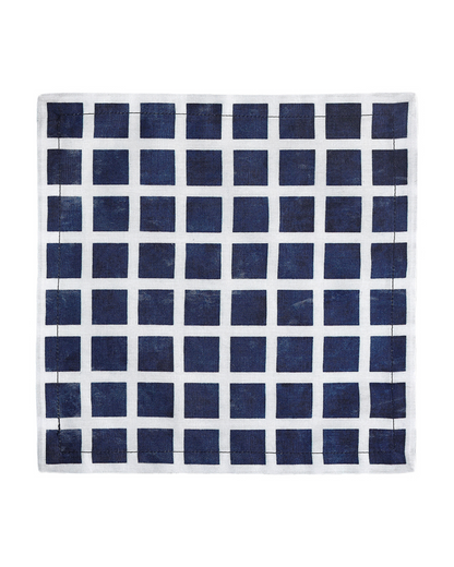 GlasKart's Indigo Cocktail Napkins