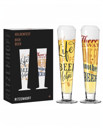 Heldenfest Beer Glass #25