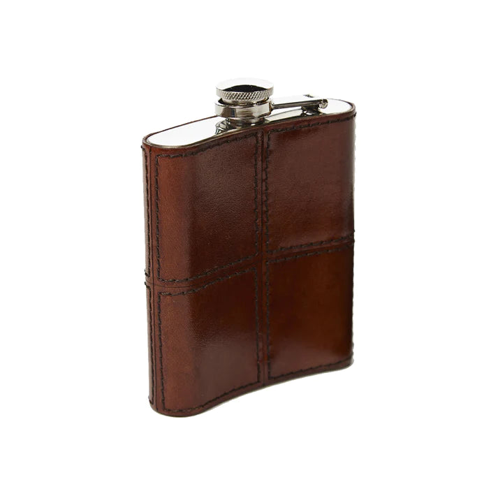 Leather Hip Flask