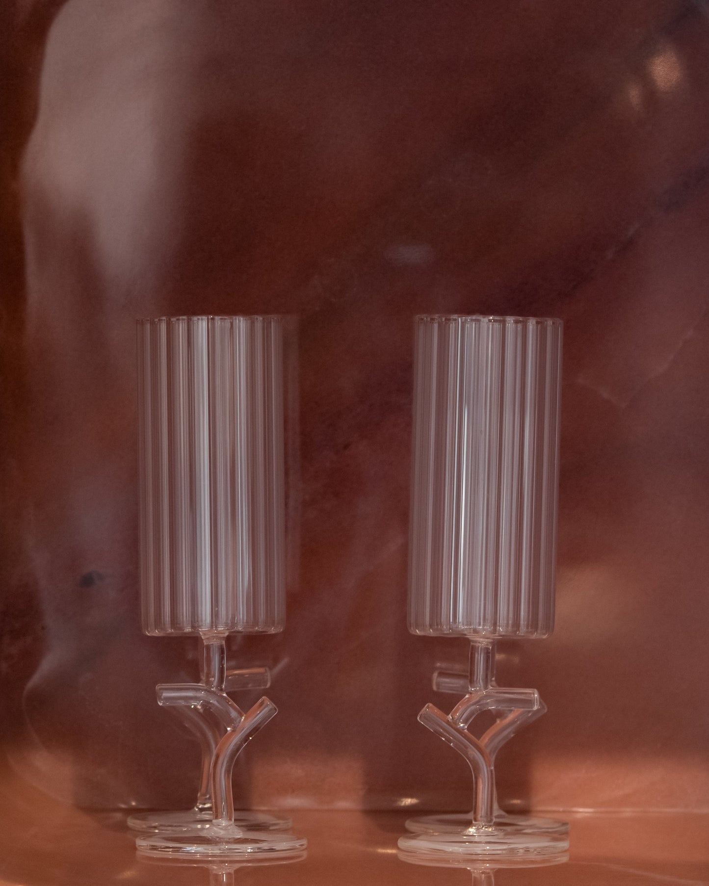 Amaranta Champagne Flute