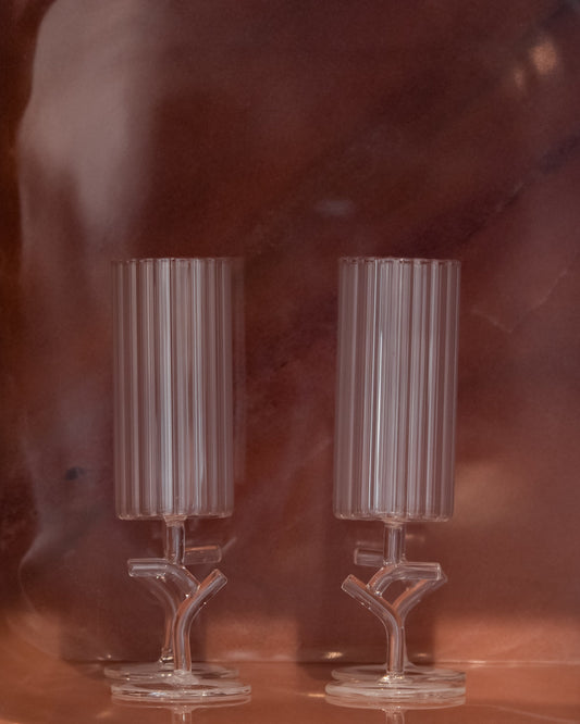 Amaranta Champagne Flute
