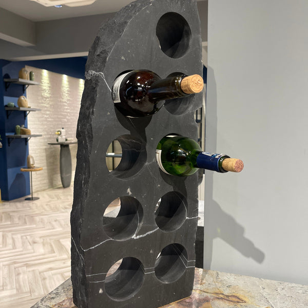 Boulder Marble Bottle Holder