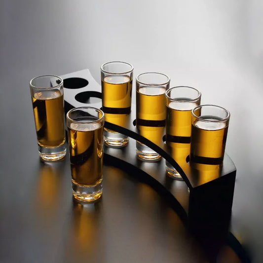 Shot Glass With Tray