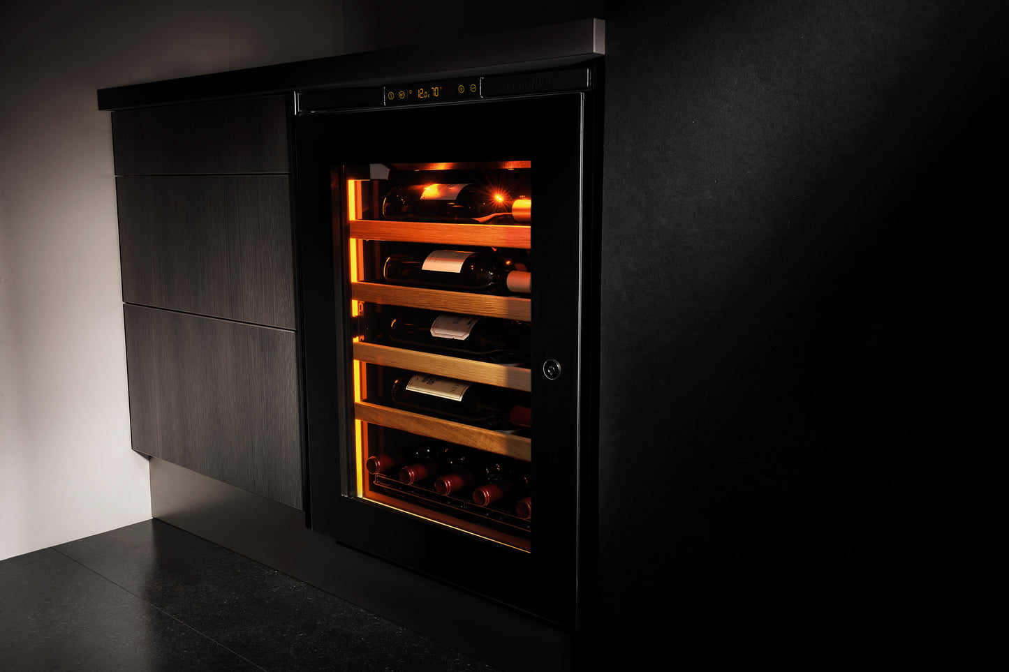 Inspiration Single Temperature Wine Cabinet, Large