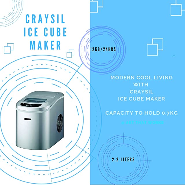 Carysil Joy Ice Maker