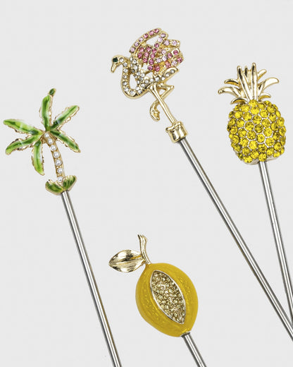 Tropical Cocktail Picks