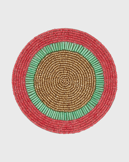 Bright Stripe Coasters