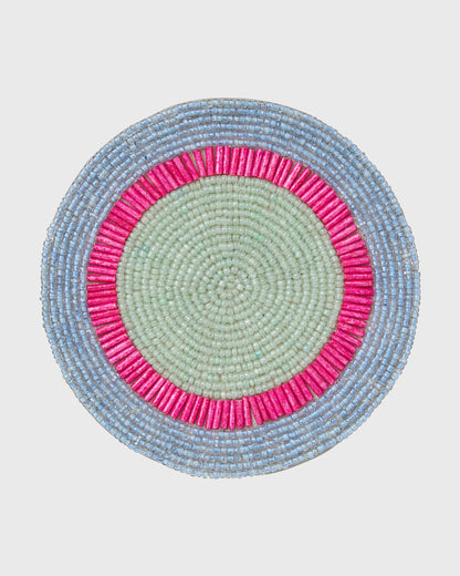 Bright Stripe Coasters