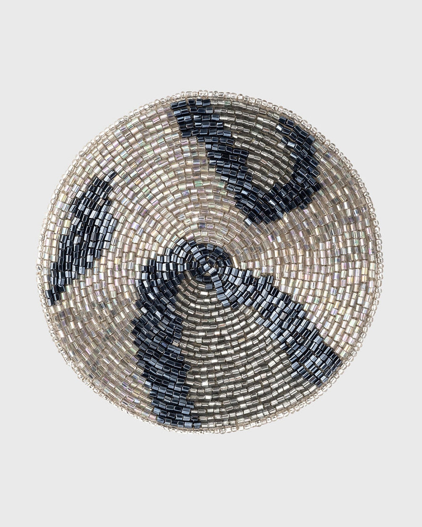 Animal Pattern Coasters, Silver