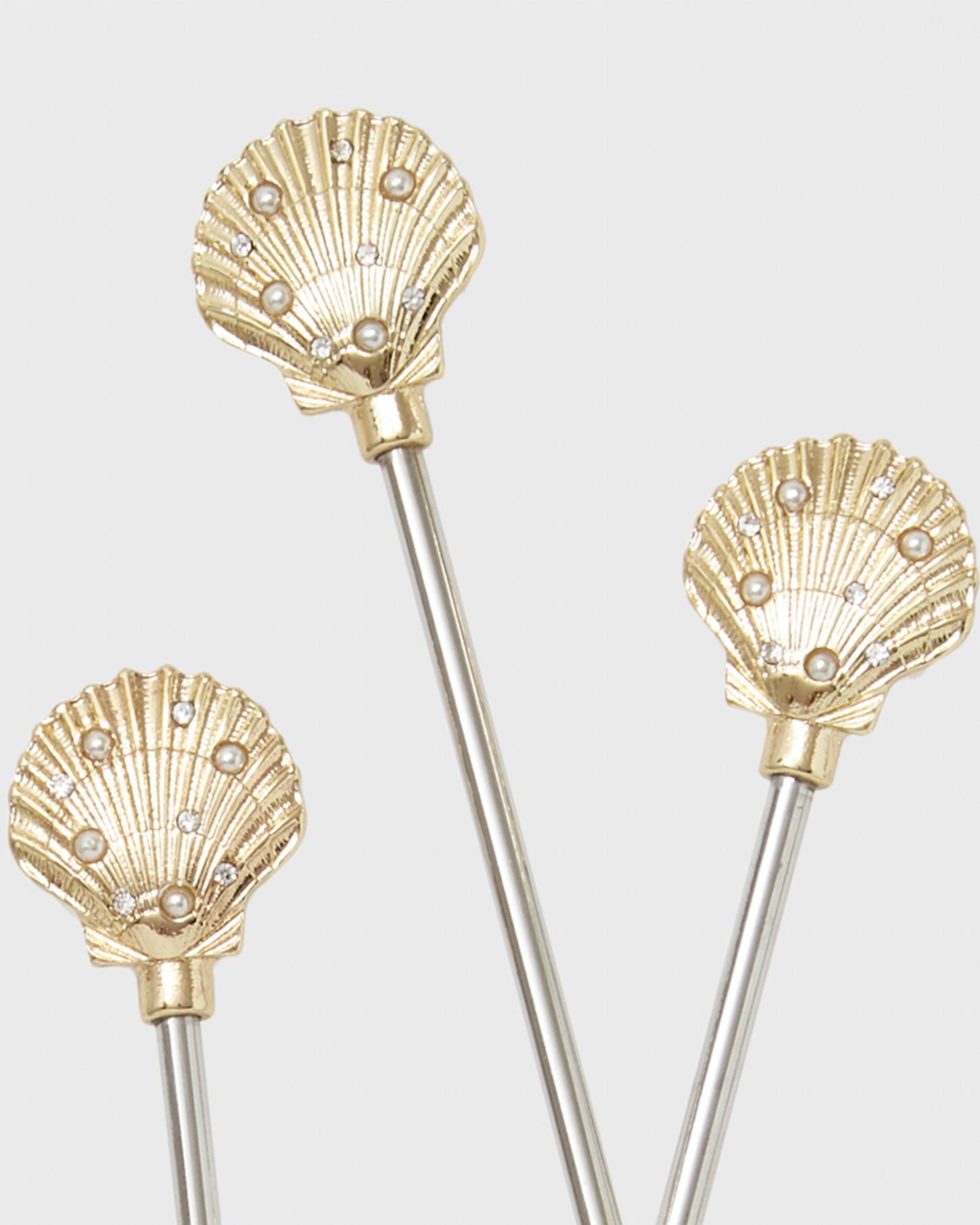 Shell Swizzle Sticks