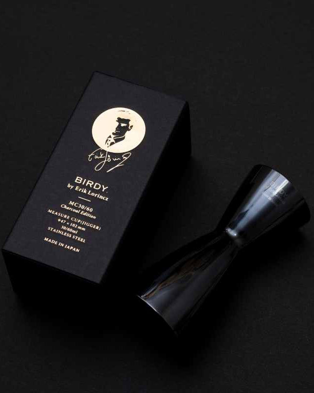 Jigger, 30/60ml, Black