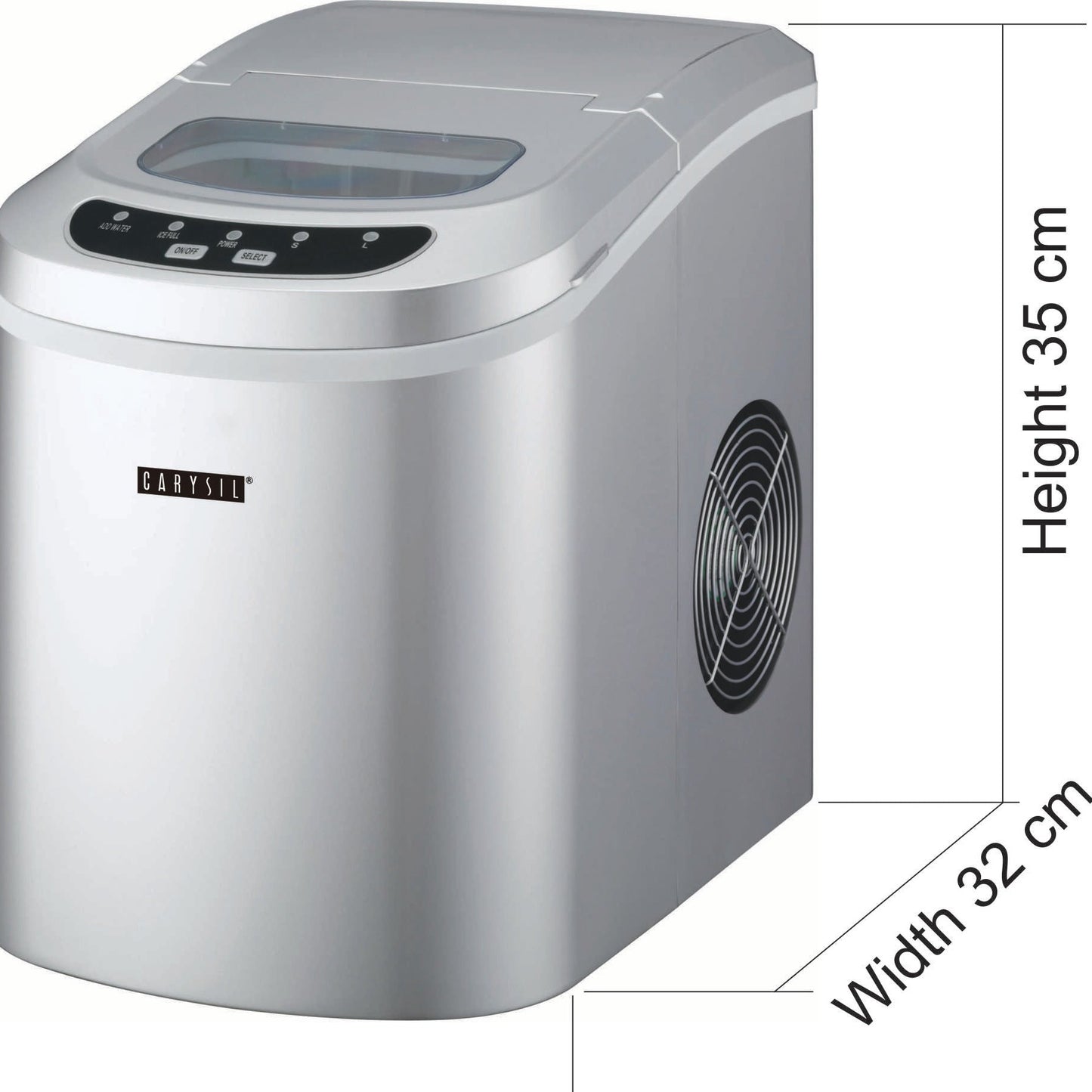 Carysil Joy Ice Maker The Bar Collective