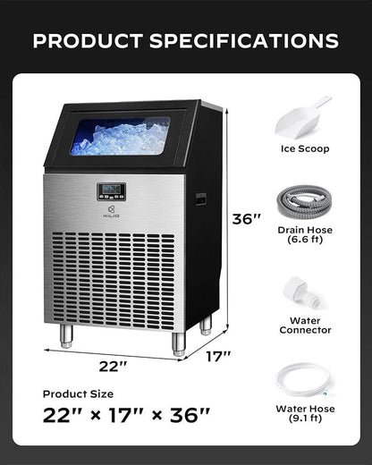 FS120 Ice maker machine