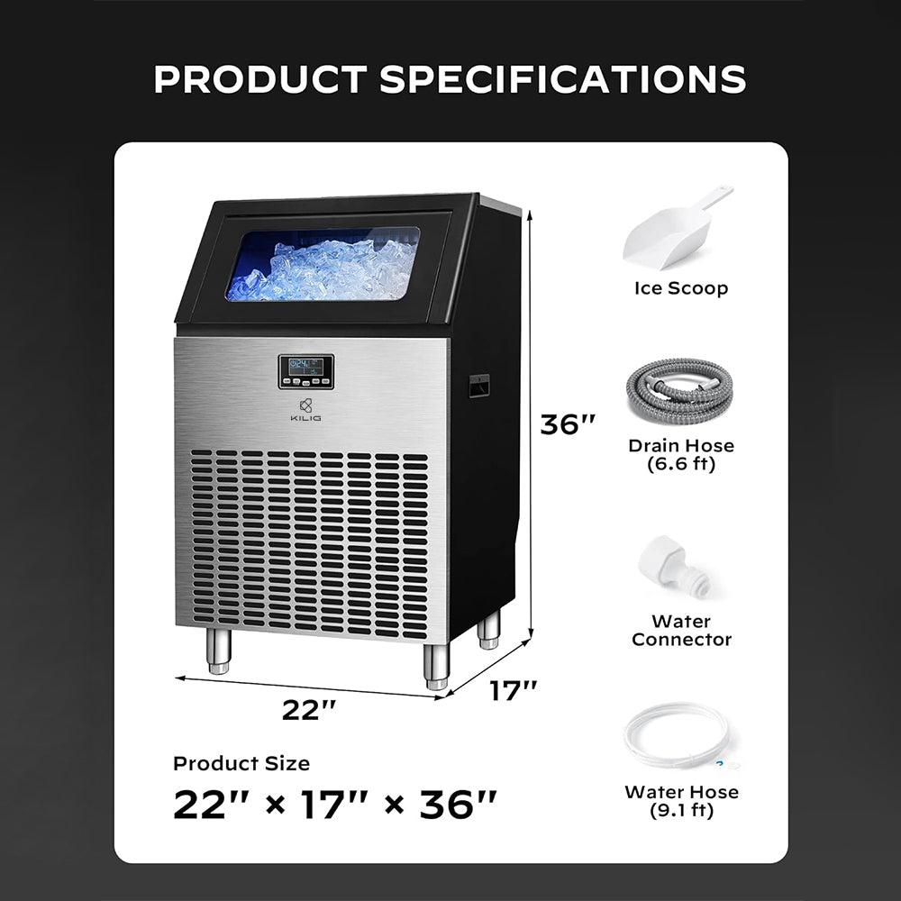 FS120 Ice maker machine