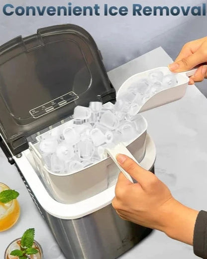 H01S Countertop Ice maker machine