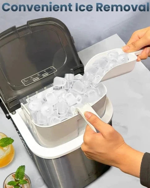 H01S Countertop Ice maker machine