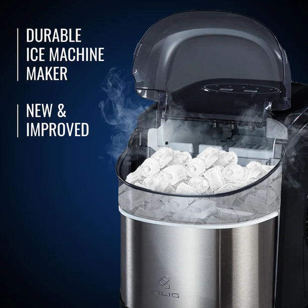 C01B Countertop Ice maker machine