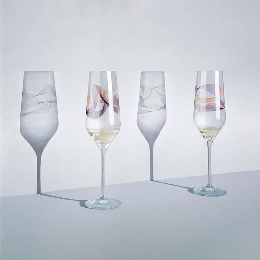 Kristallwind Champagne Glass #1