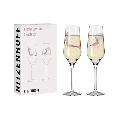 Kristallwind Champagne Glass #1