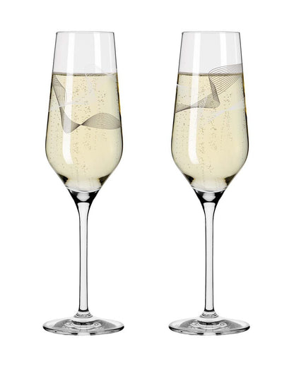 Kristallwind Champagne Glass #2