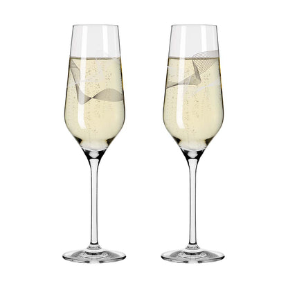 Kristallwind Champagne Glass #2