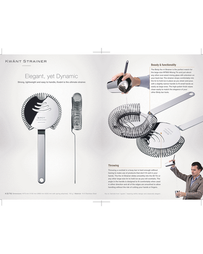 Kwant Cocktail Strainer