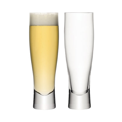 Bar Lager Beer Glass