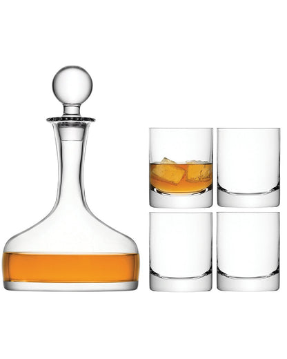 Bar Whisky Decanter Set