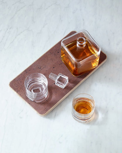 Cask Whisky Decanter, Square