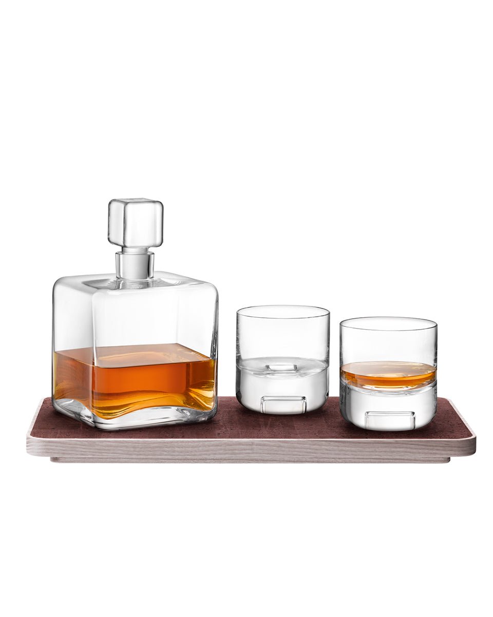 Cask Whisky Decanter, Square