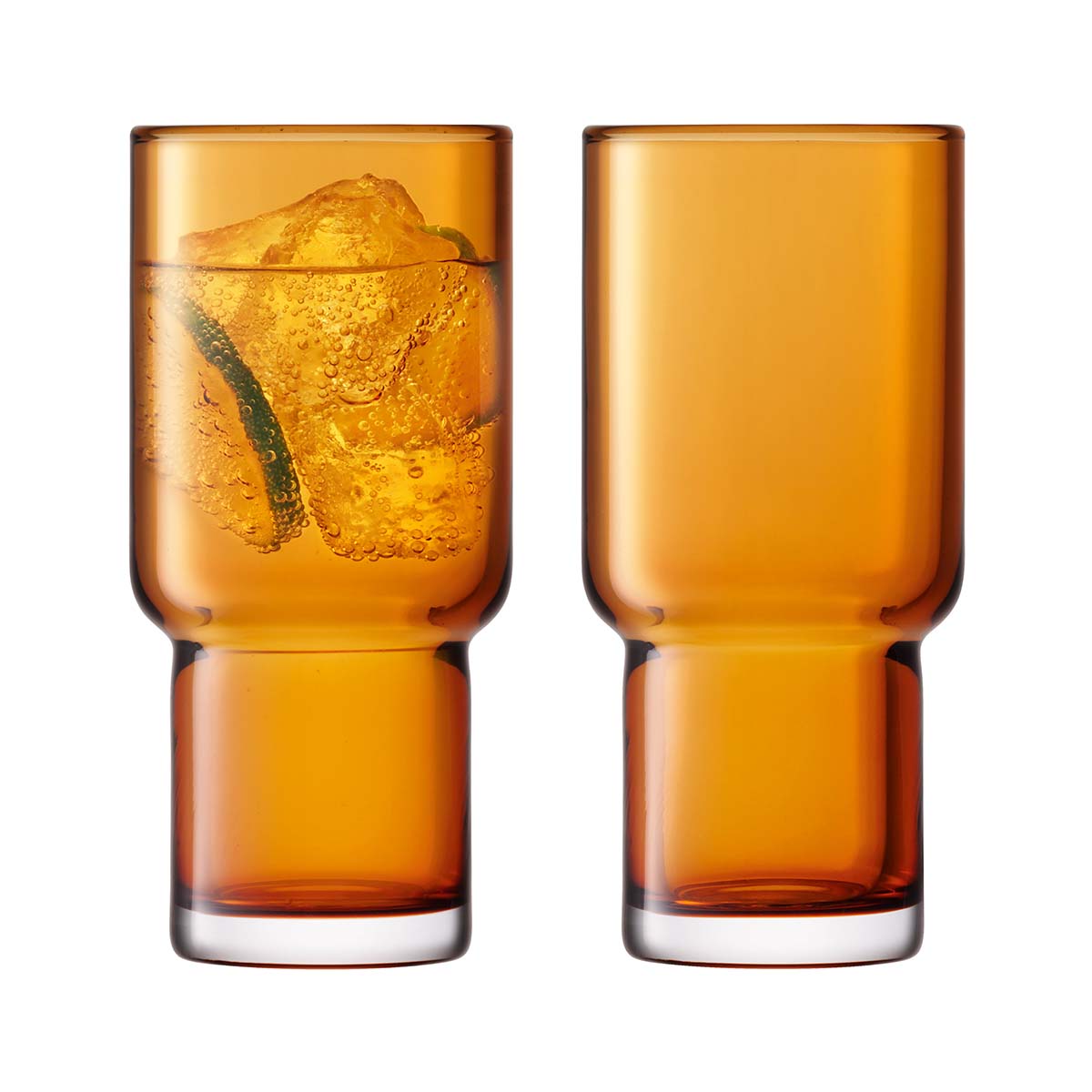 Utility Highball, Amber