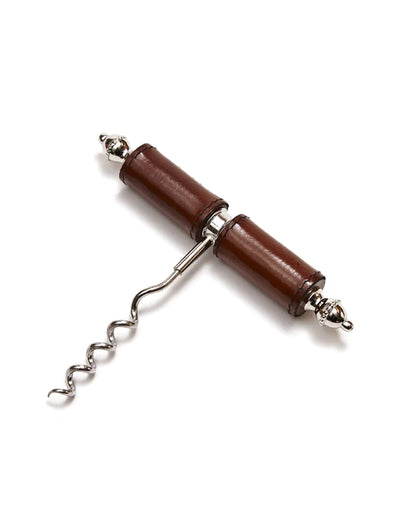 Leather Corkscrew