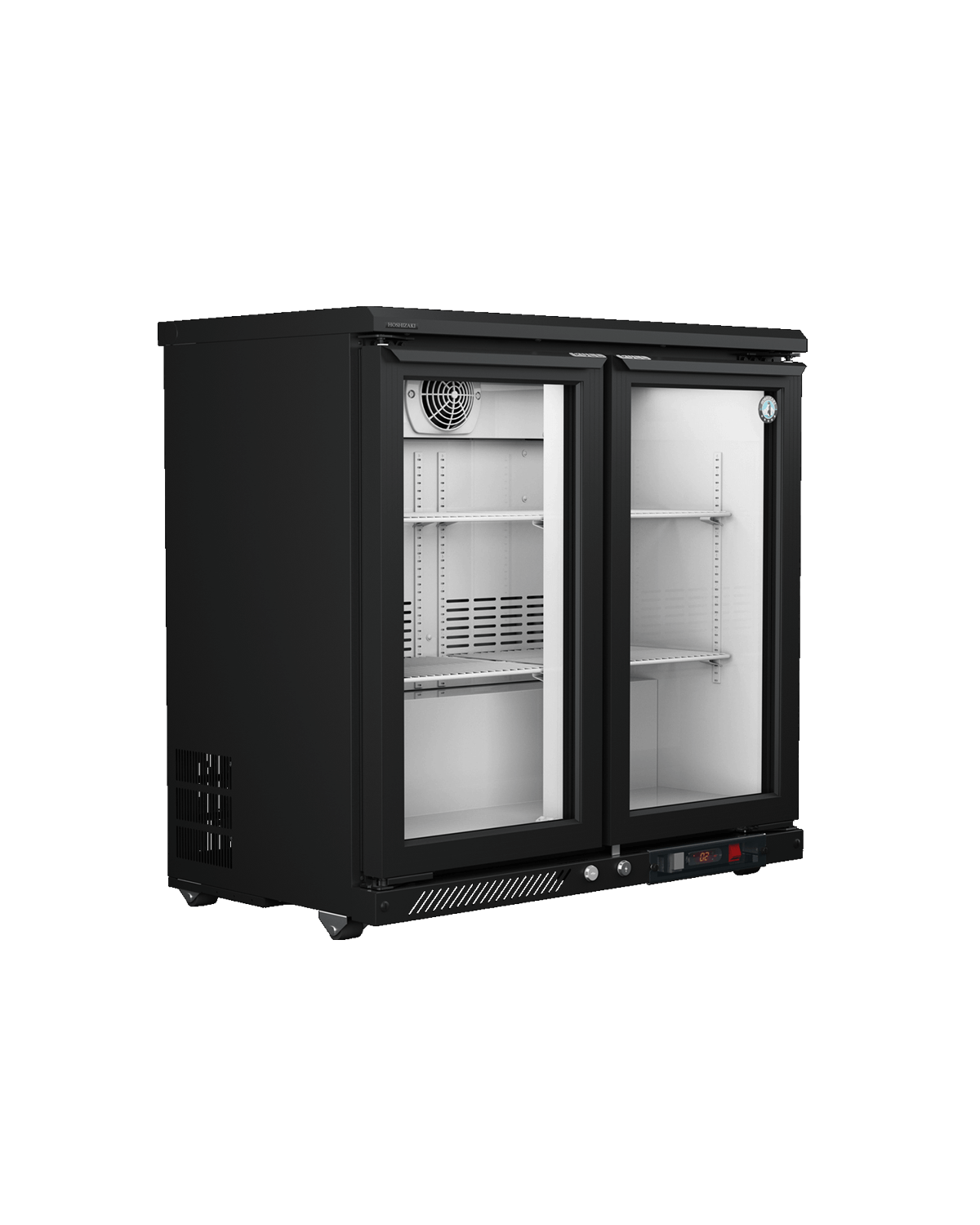 Back Bar Refrigerator, 226 Ltrs