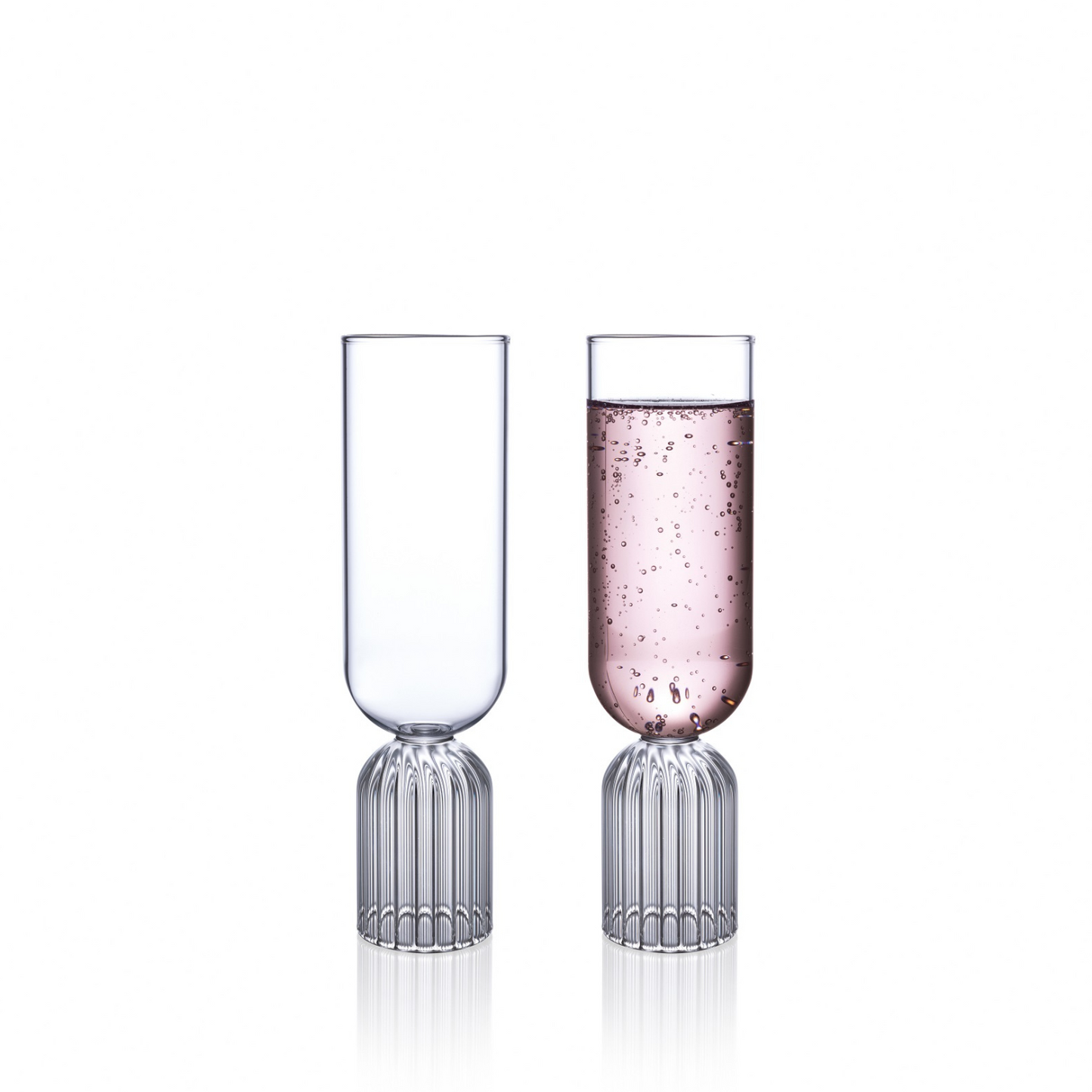 May Champagne Flute, Set of 2