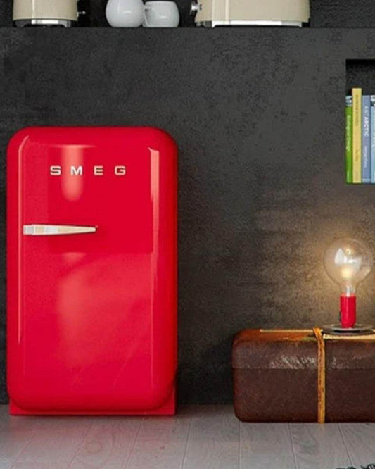 Minibar Cooler (Fab5) – 50’s Style, Red