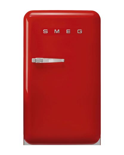 Minibar Refrigerator (Fab10R) – 50’s Style, Red
