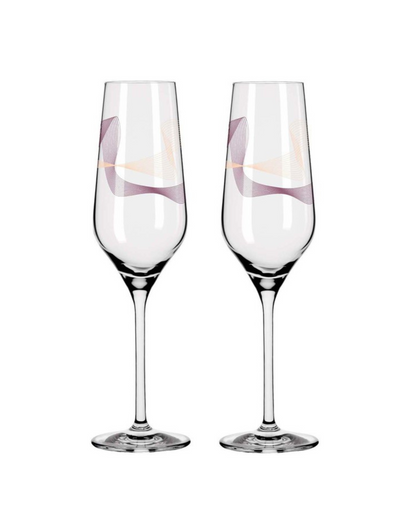 Kristallwind Champagne Glass #1