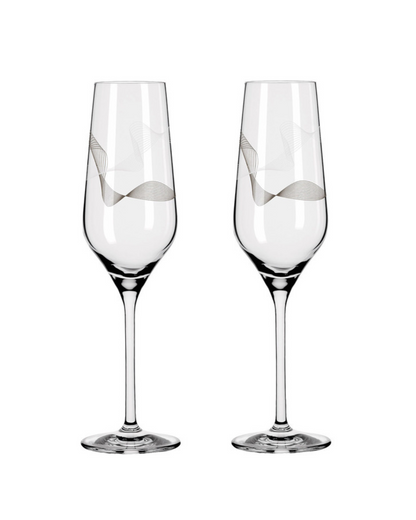 Kristallwind Champagne Glass #2