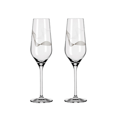 Kristallwind Champagne Glass #2