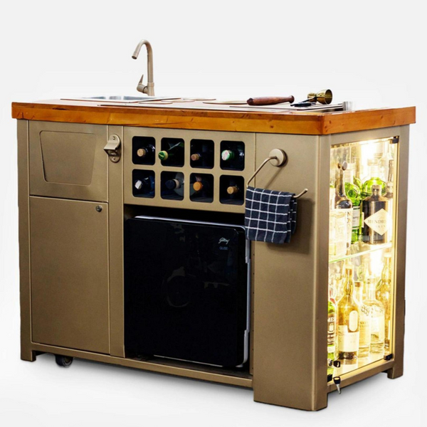 Wooden Top Gold Lattice Online