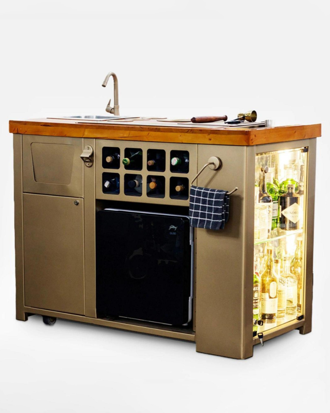 Wooden Top Gold Lattice Online