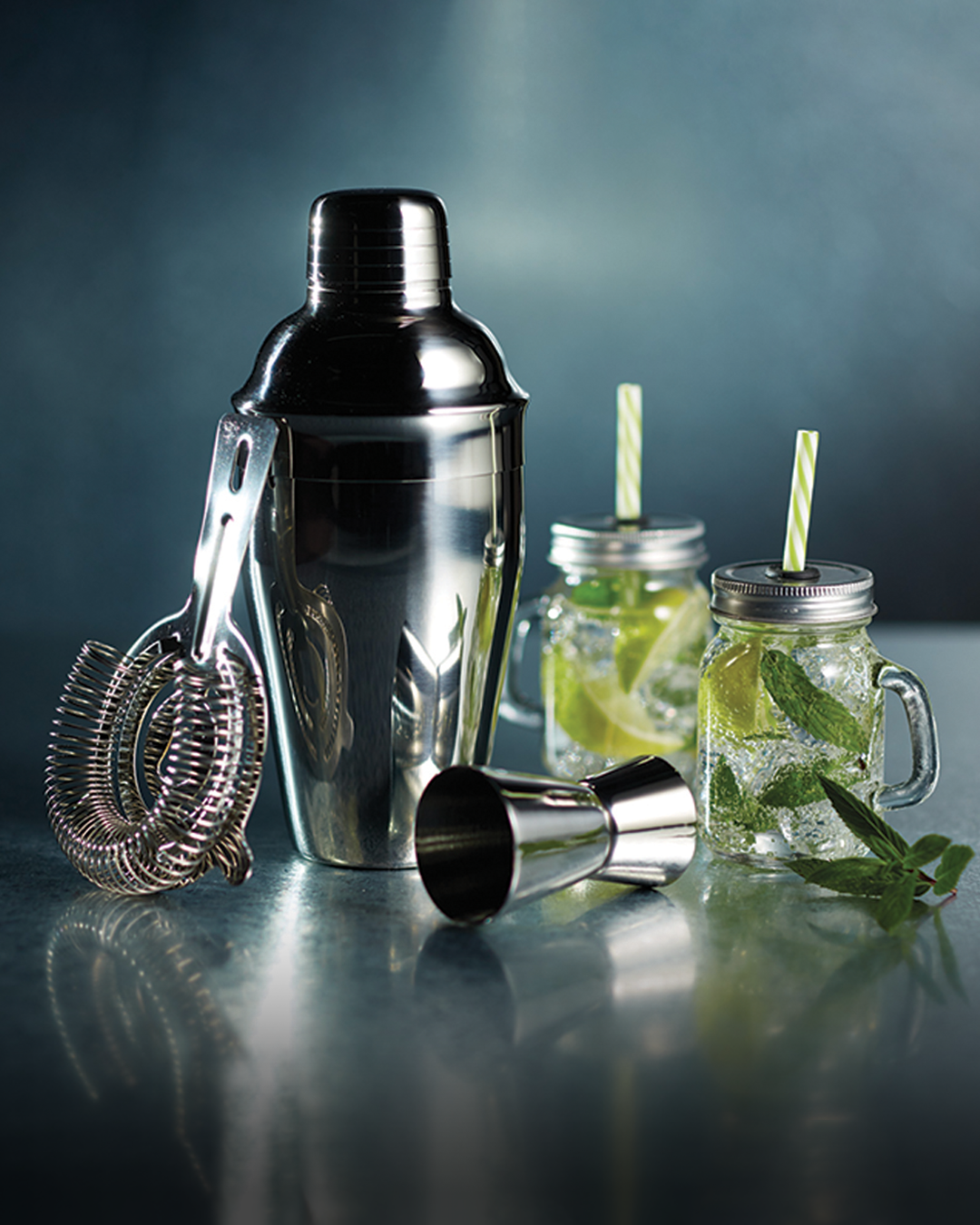 Mojito 4 Piece Cocktail Set